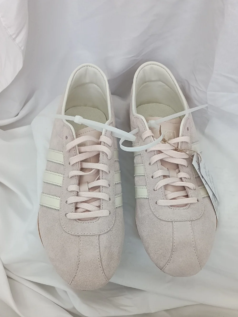 Adidas Tokyo W Pink Suede Sneakers Women's 12 JQ0608 NWT - Picture 2 of 7